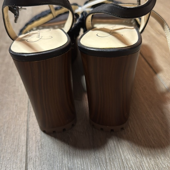 NEW! Jessica Simpson Black Timia Platfrom Clog - Size 9.5 - Picture 9 of 13